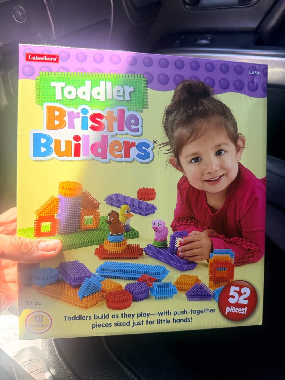 52-Piece Colorful Construction Set - Picture 6 of 7